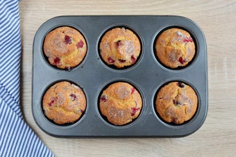 Step 9 - Winning Cranberry Muffins