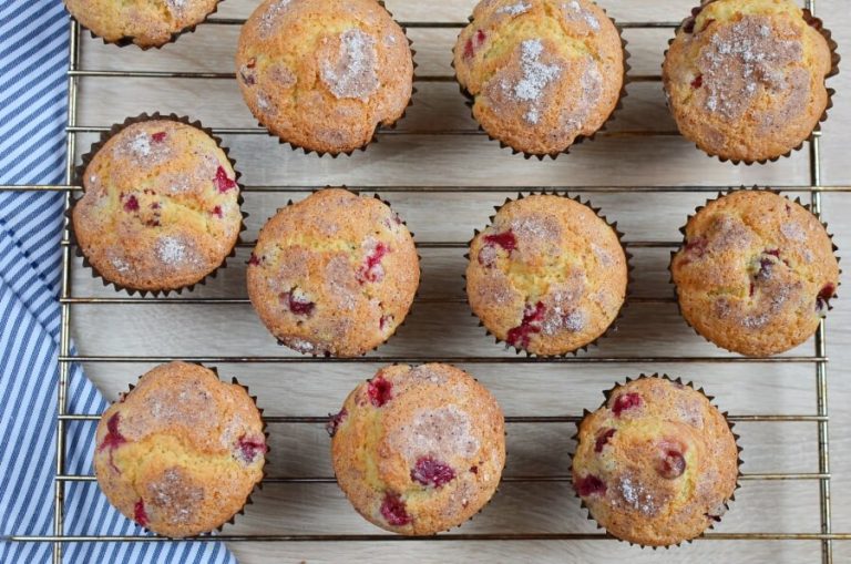 Step 9 - Winning Cranberry Muffins