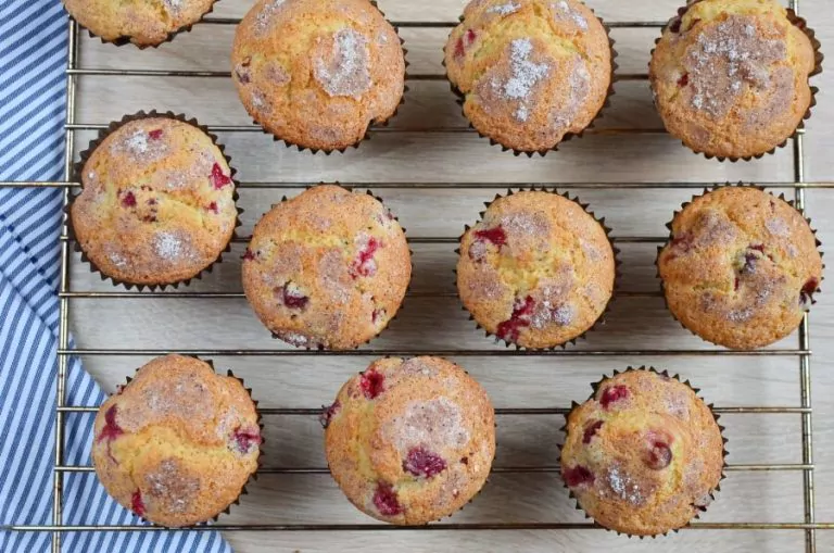 Step 9 - Winning Cranberry Muffins