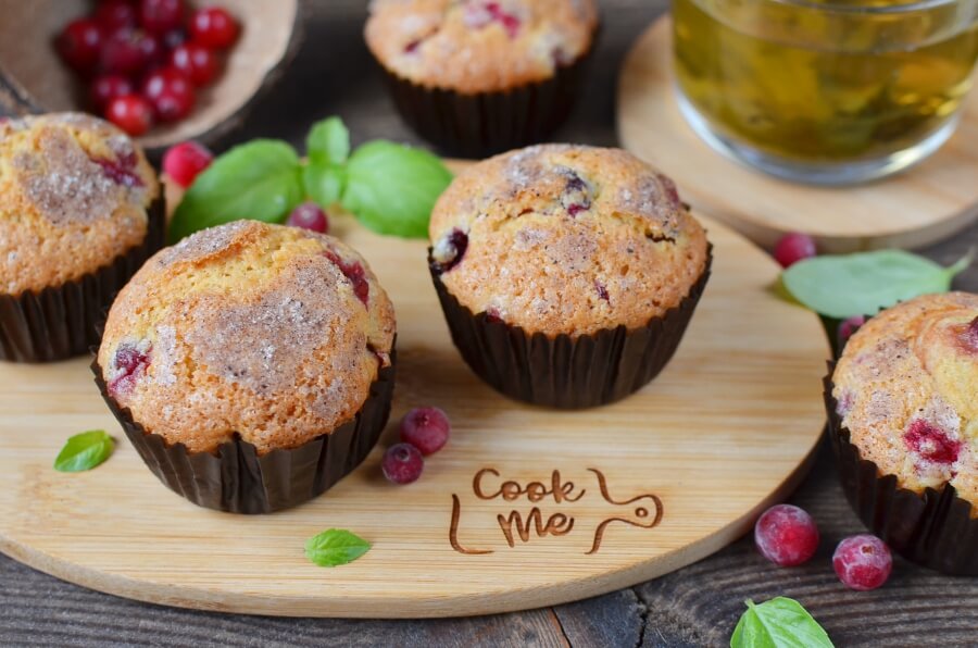 Winning Cranberry Muffins