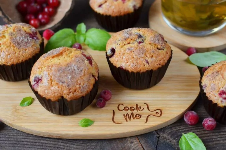 Step 10 - Winning Cranberry Muffins