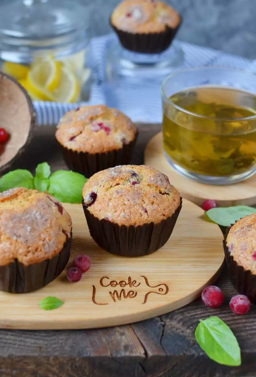 Winning Cranberry Muffins