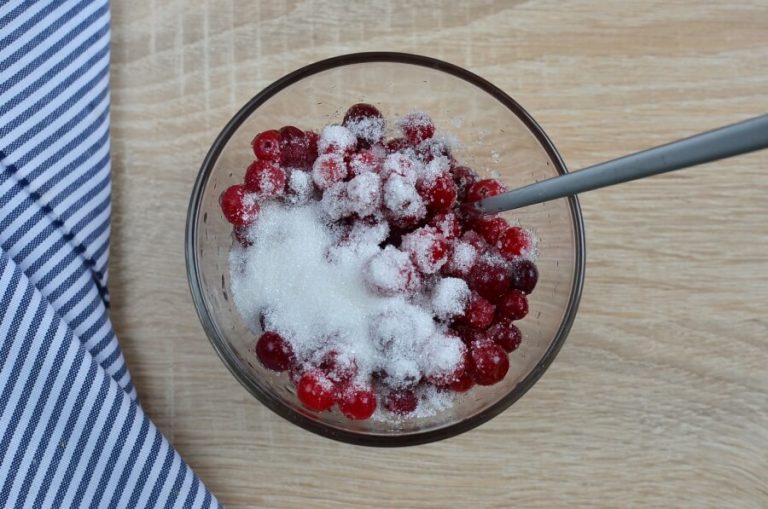 Step 2 - Winning Cranberry Muffins