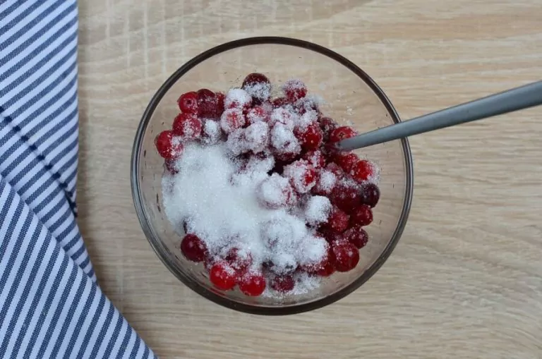 Step 2 - Winning Cranberry Muffins