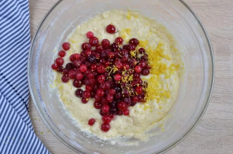 Step 6 - Winning Cranberry Muffins