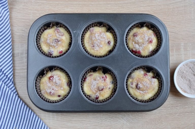 Step 8 - Winning Cranberry Muffins