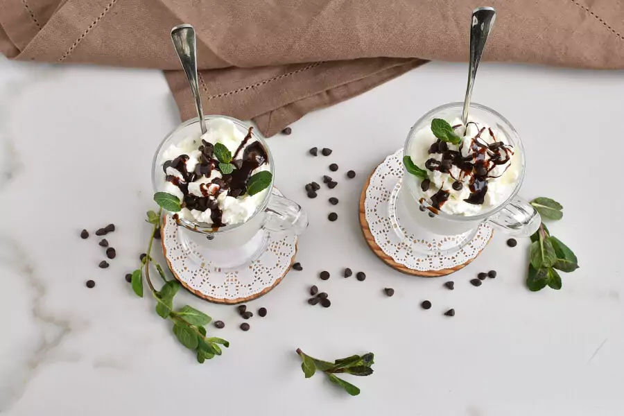 All Natural Shamrock Shake
