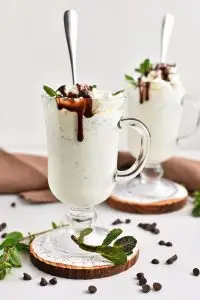 All Natural Shamrock Shake