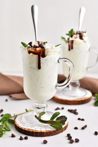 All Natural Shamrock Shake