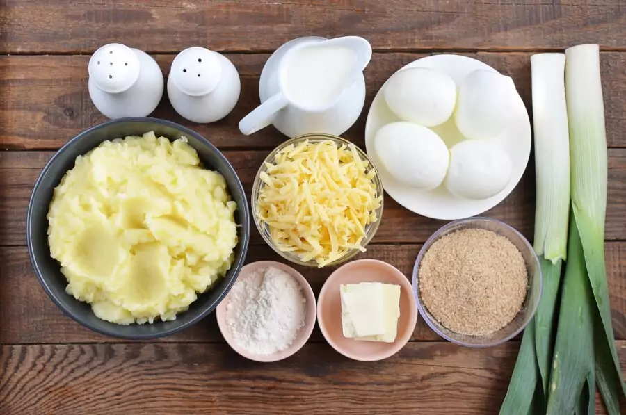 Ingredients for Anglesey Eggs Recipe