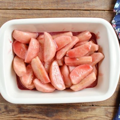 Apple Pomegranate Cobbler recipe - step 3