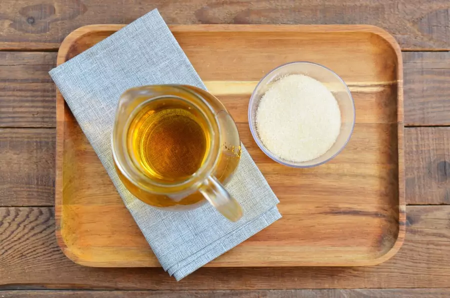 Ingredients for April Fool’s Recipe – A Glass of Beer