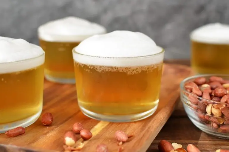 Step 6 - April Fool’s Recipe – A Glass of Beer