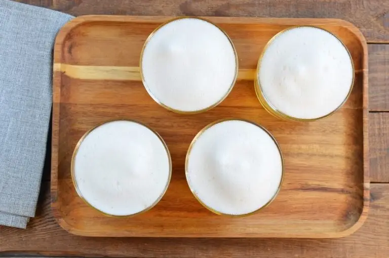 Step 5 - April Fool’s Recipe – A Glass of Beer