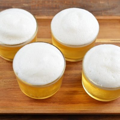 April Fool’s Recipe – A Glass of Beer recipe - step 5