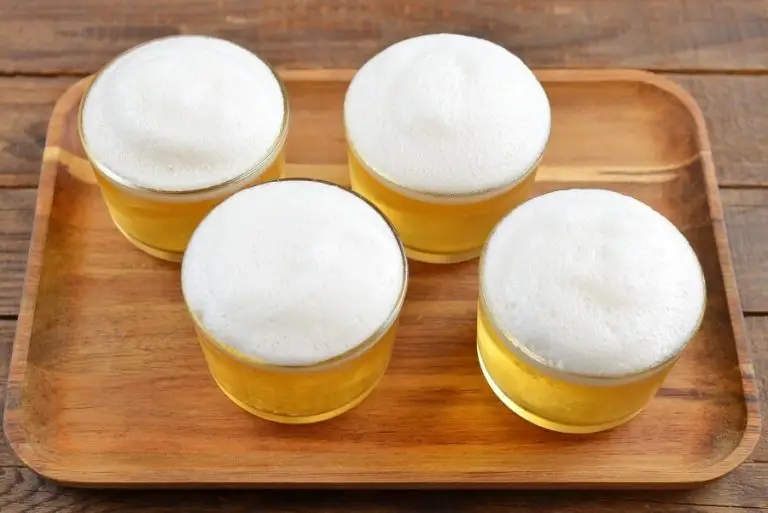 Step 5 - April Fool’s Recipe – A Glass of Beer