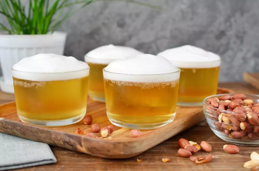 April Fool’s Recipe – A Glass of Beer