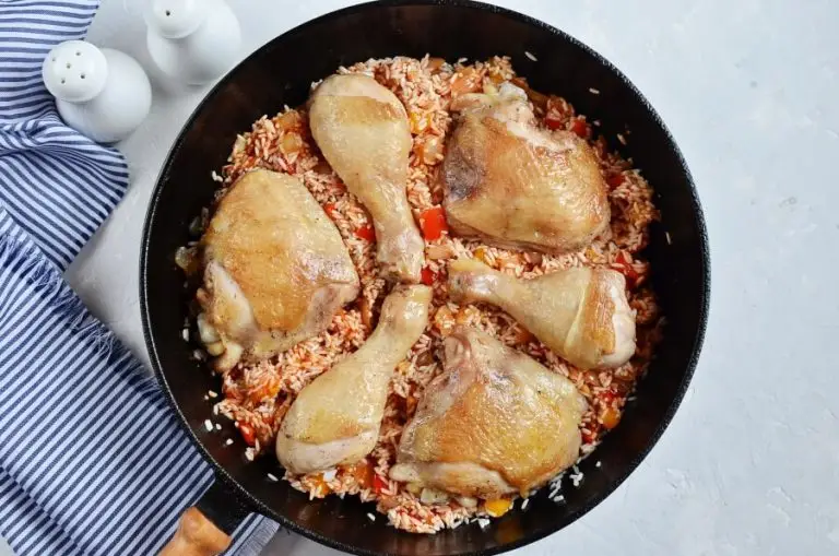 Step 8 - Arroz Con Pollo