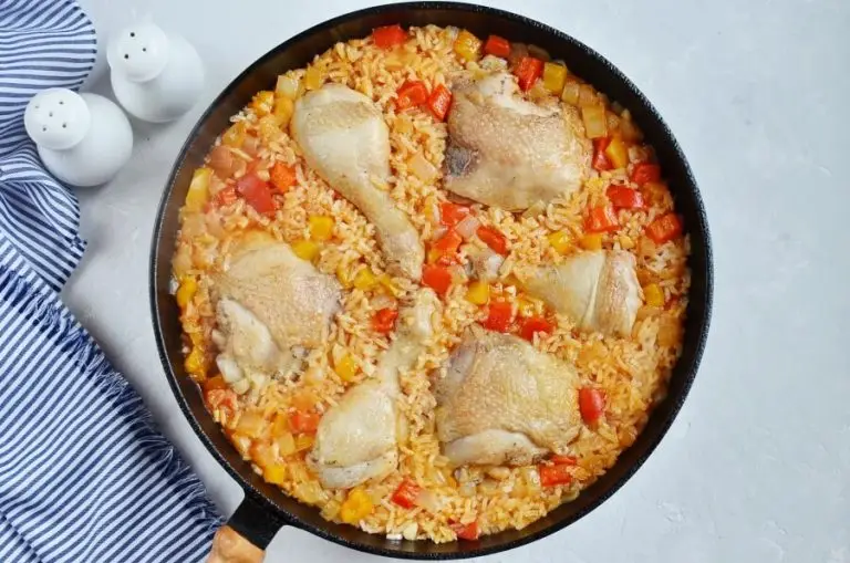 Step 9 - Arroz Con Pollo