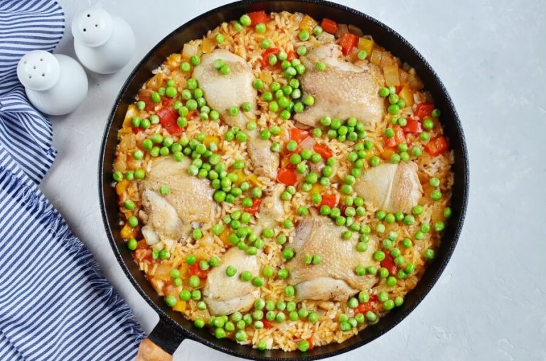 Step 10 - Arroz Con Pollo
