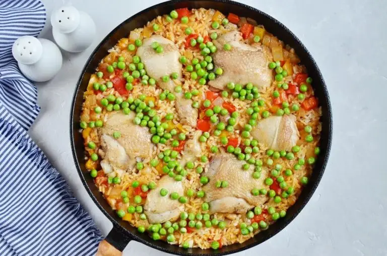 Step 10 - Arroz Con Pollo