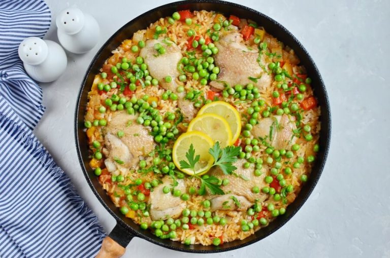 Step 11 - Arroz Con Pollo