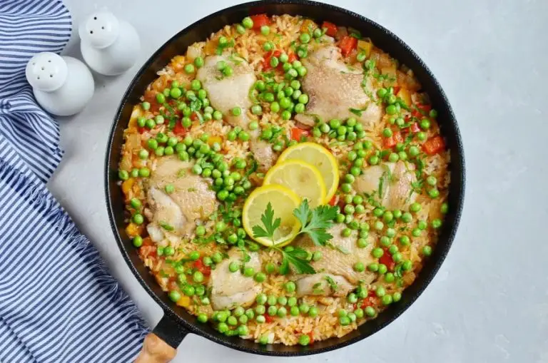 Step 11 - Arroz Con Pollo