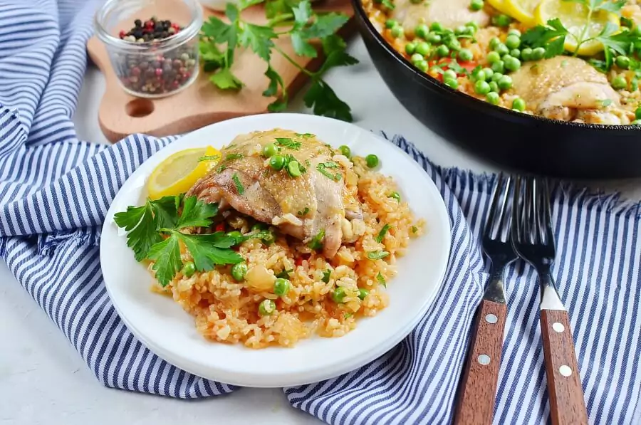 Arroz Con Pollo