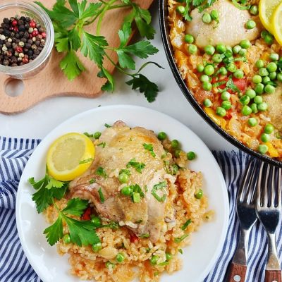 Arroz con pollo Recipe-How To Make Arroz con pollo-Homemade Arroz con pollo