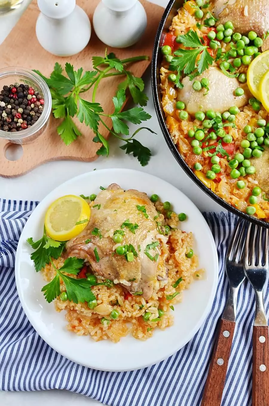 Arroz Con Pollo