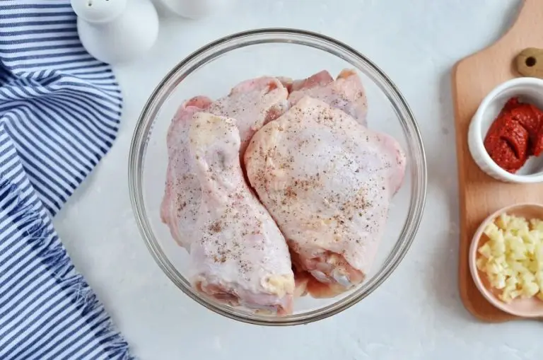 Step 1 - Arroz Con Pollo