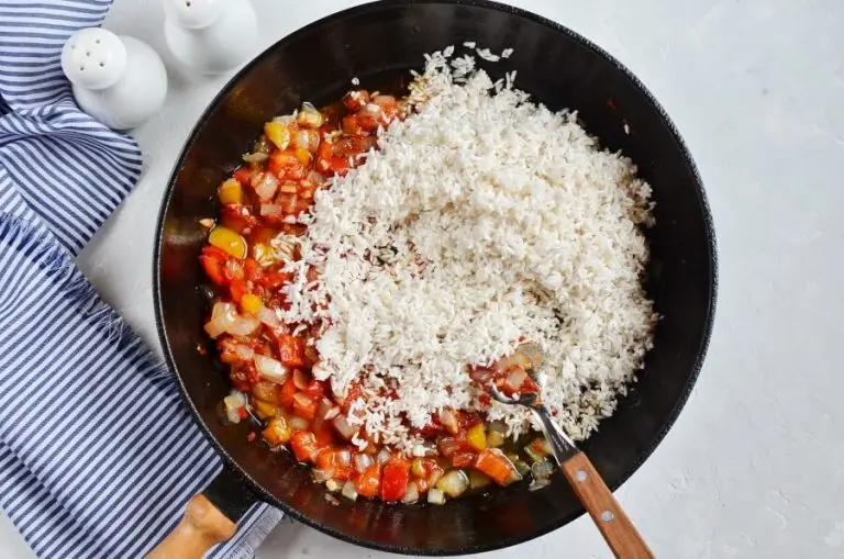 Step 7 - Arroz Con Pollo