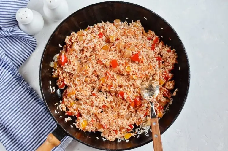 Step 7 - Arroz Con Pollo