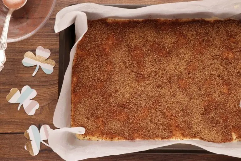 Step 7 - Baileys Chocolate Coffee Cake