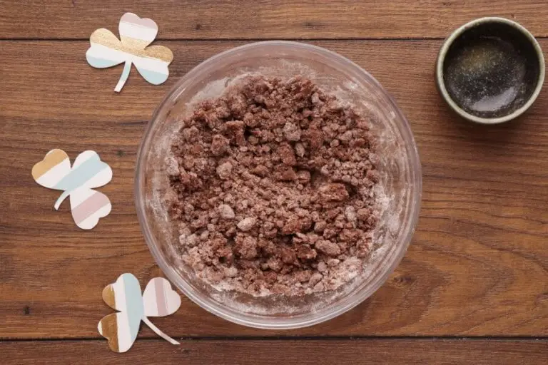Step 9 - Baileys Chocolate Coffee Cake