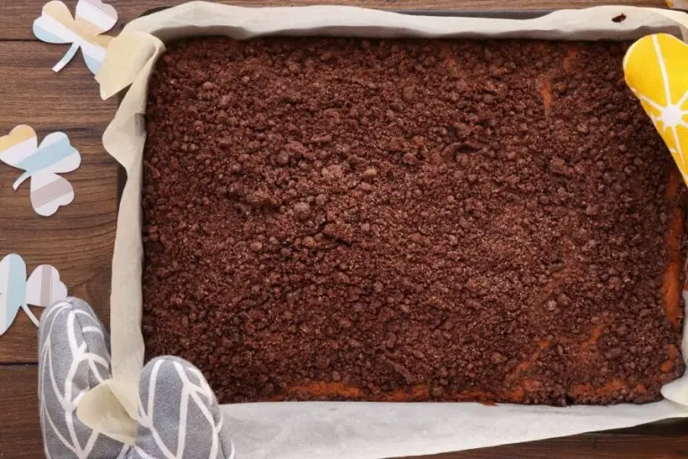 Step 11 - Baileys Chocolate Coffee Cake
