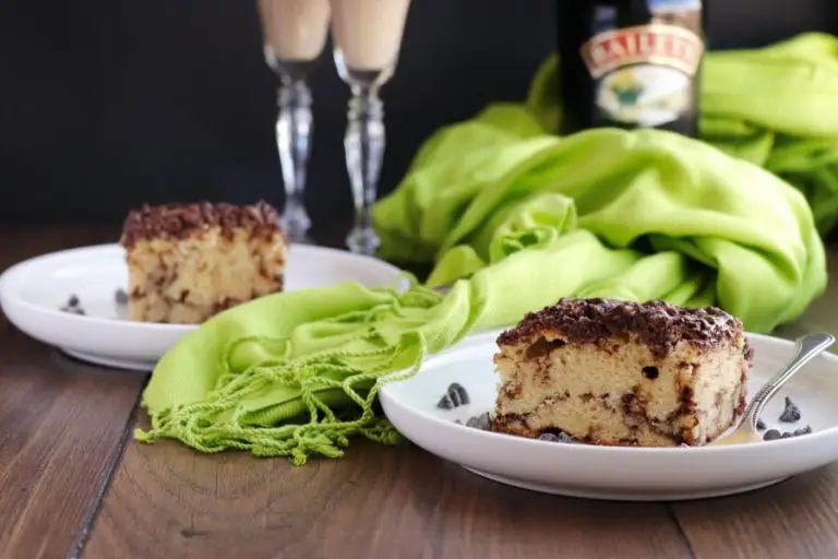 Step 12 - Baileys Chocolate Coffee Cake