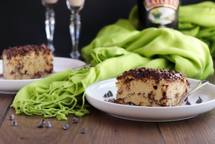 Baileys Chocolate Coffee Cake