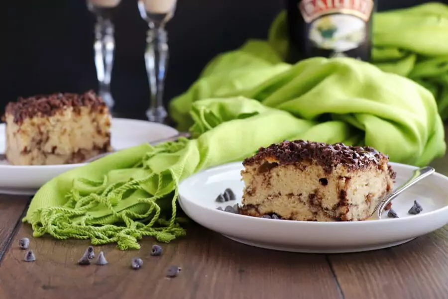 Baileys Chocolate Coffee Cake
