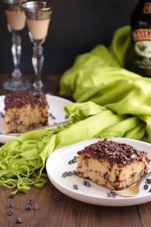 Baileys Chocolate Coffee Cake