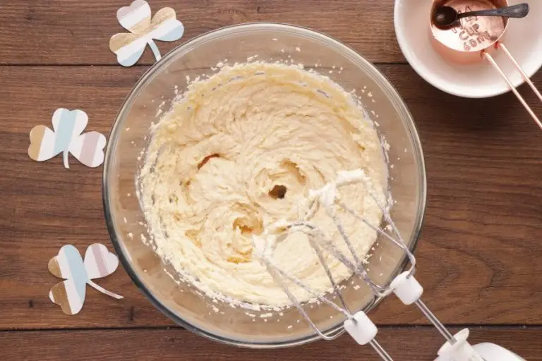 Step 3 - Baileys Chocolate Coffee Cake