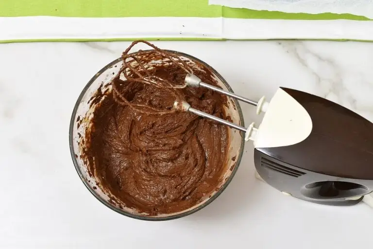 Step 2 - Baileys Poke Cake