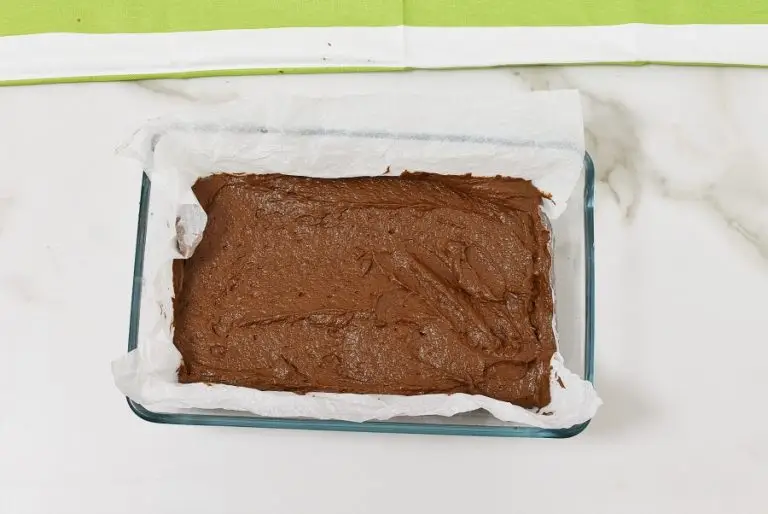 Step 3 - Baileys Poke Cake
