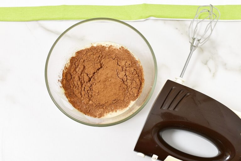 Step 5 - Baileys Poke Cake