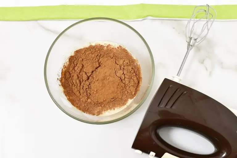 Step 5 - Baileys Poke Cake