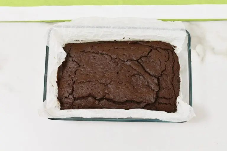 Step 3 - Baileys Poke Cake