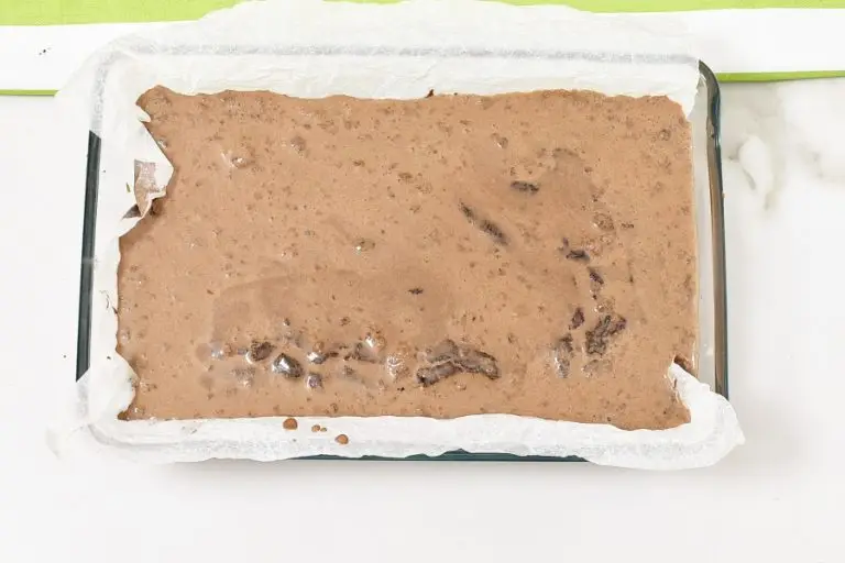 Step 6 - Baileys Poke Cake