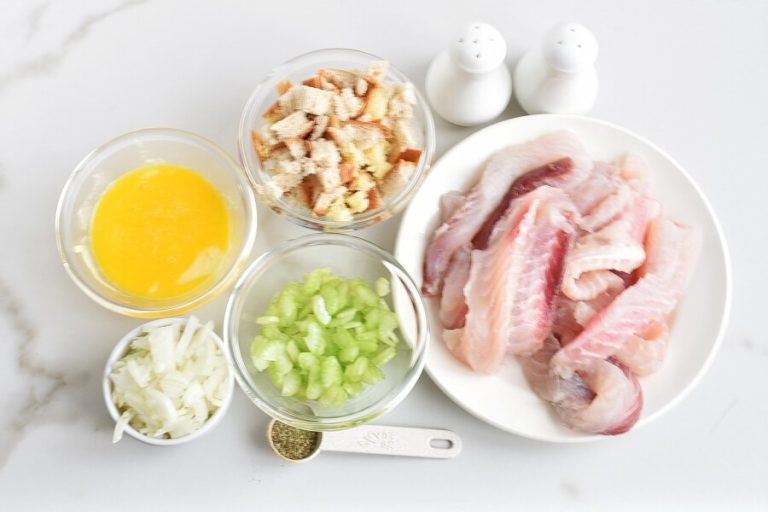 Baked Stuffed Fish Fillet Recipe - Cook.me Recipes