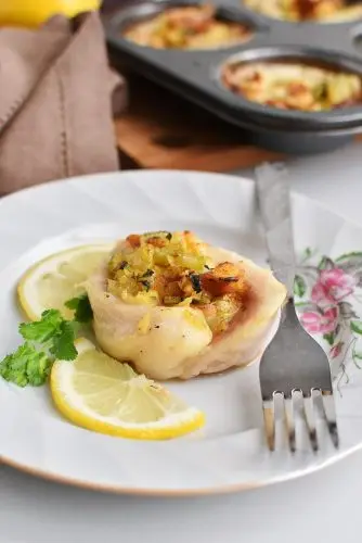 Baked Stuffed Fish Fillet
