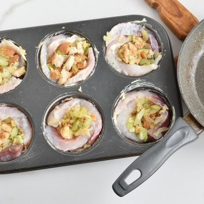 Baked Stuffed Fish Fillet Recipe - Cook.me Recipes
